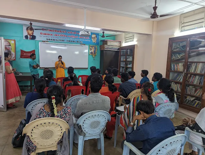 Image of: Dr Ambedkar Education And Employment In George Town 3