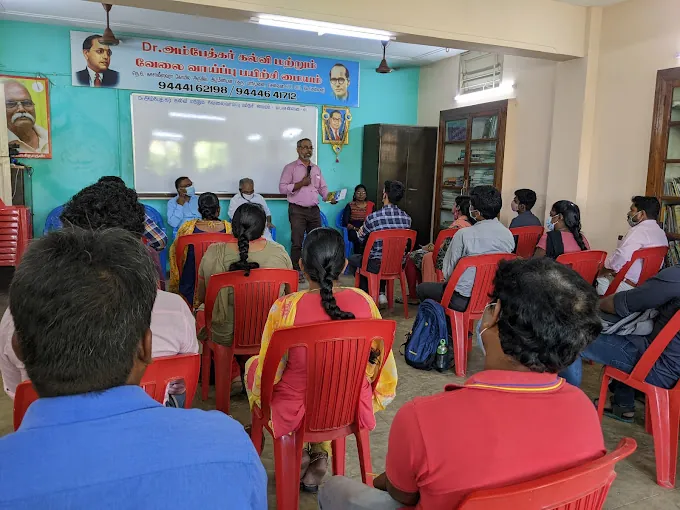 Image of: Dr Ambedkar Education And Employment In George Town 5