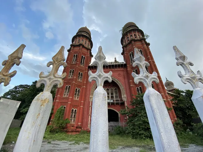 Image of: Dr Ambedkar Government Law College In George Town 2