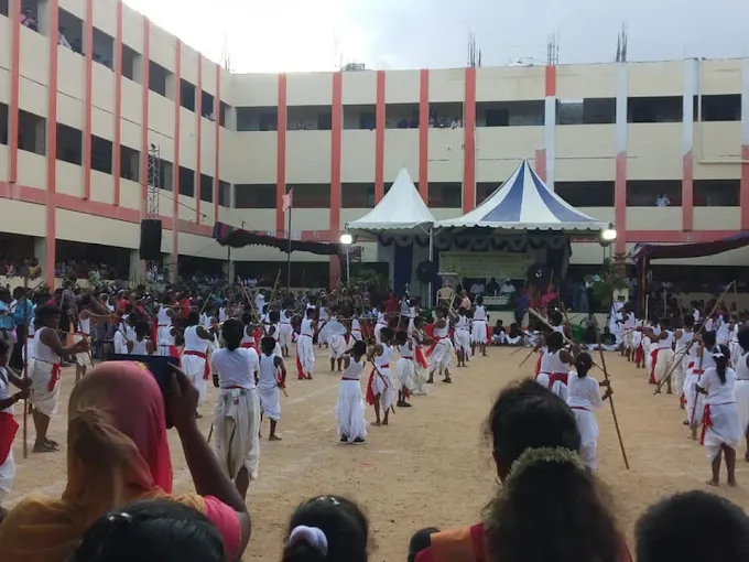 Image of: Dr Vimala Convent Matriculation School In Ramapuram 2
