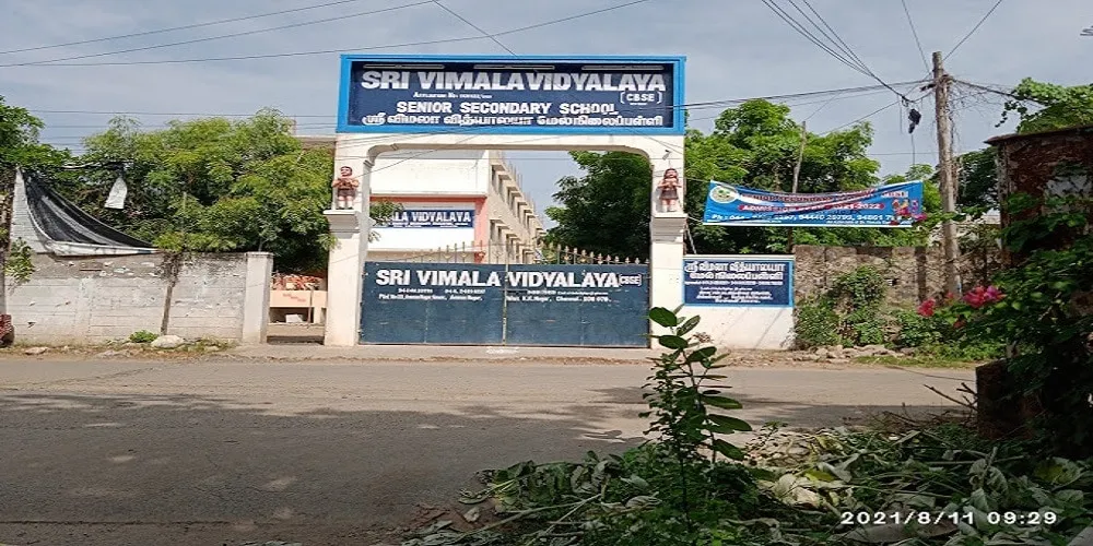 Image of: Dr Vimala Convent Matriculation School In Ramapuram 3