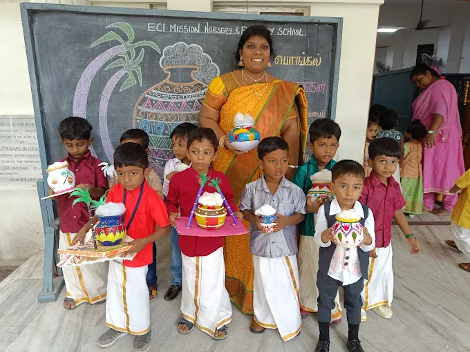 Image of: Eci Mission School In Choolai
