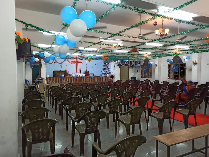 Image of: Eci St Thomas Nursery In Virugambakkam