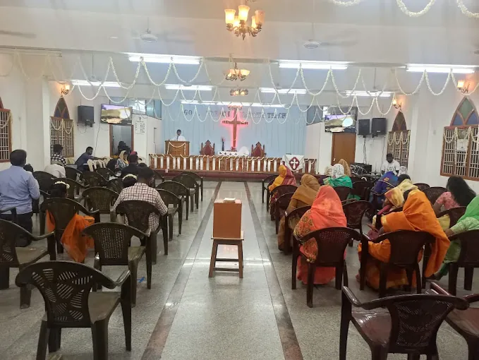 Image of: Eci St Thomas Nursery In Virugambakkam 2