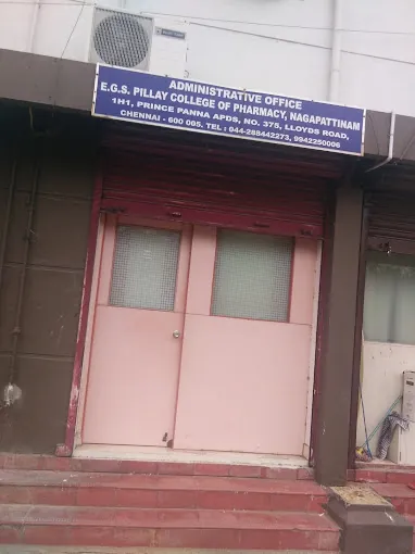Image of: Egs Pillay College Of Pharmacy In Triplicane 2