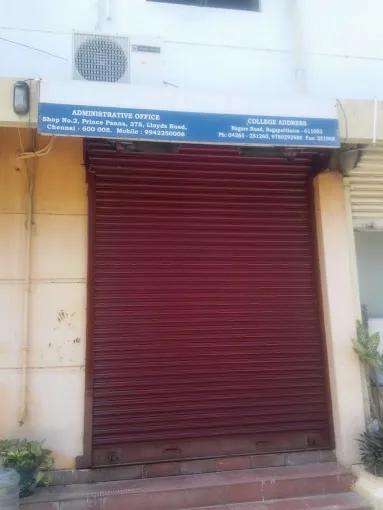 Image of: Egs Pillay College Of Pharmacy In Triplicane