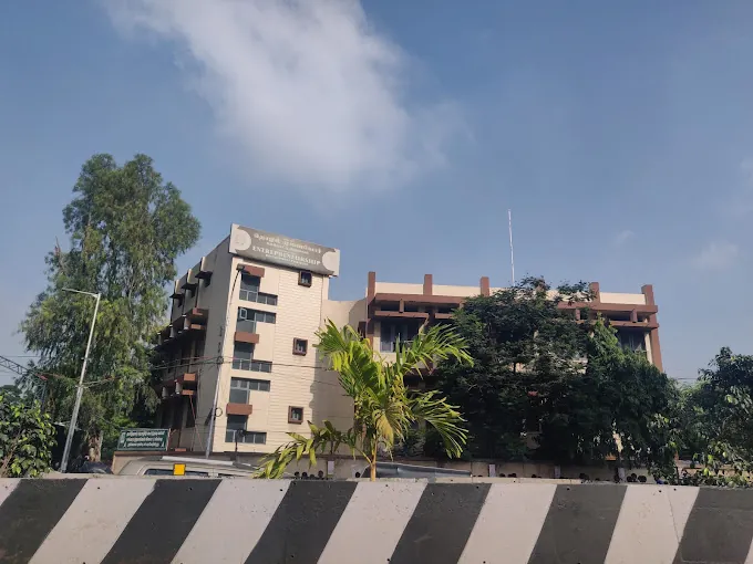 Image of: Entrepreneurship Development Instituteold Building In Ekkaduthangal