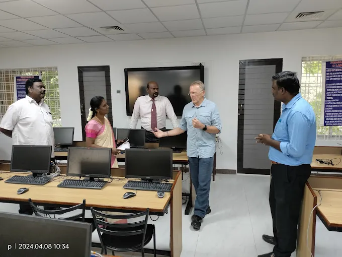 Image of: Es College Of Engineering In Chennai