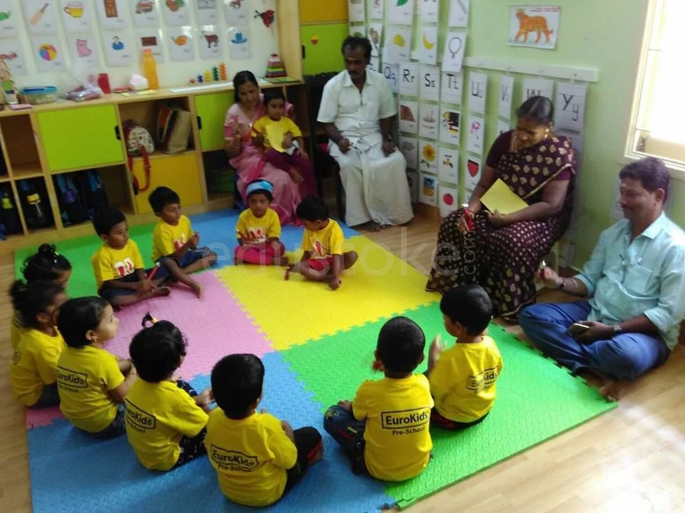 Image of: Eurokids Preschool Best Kindergarten In Mylapore