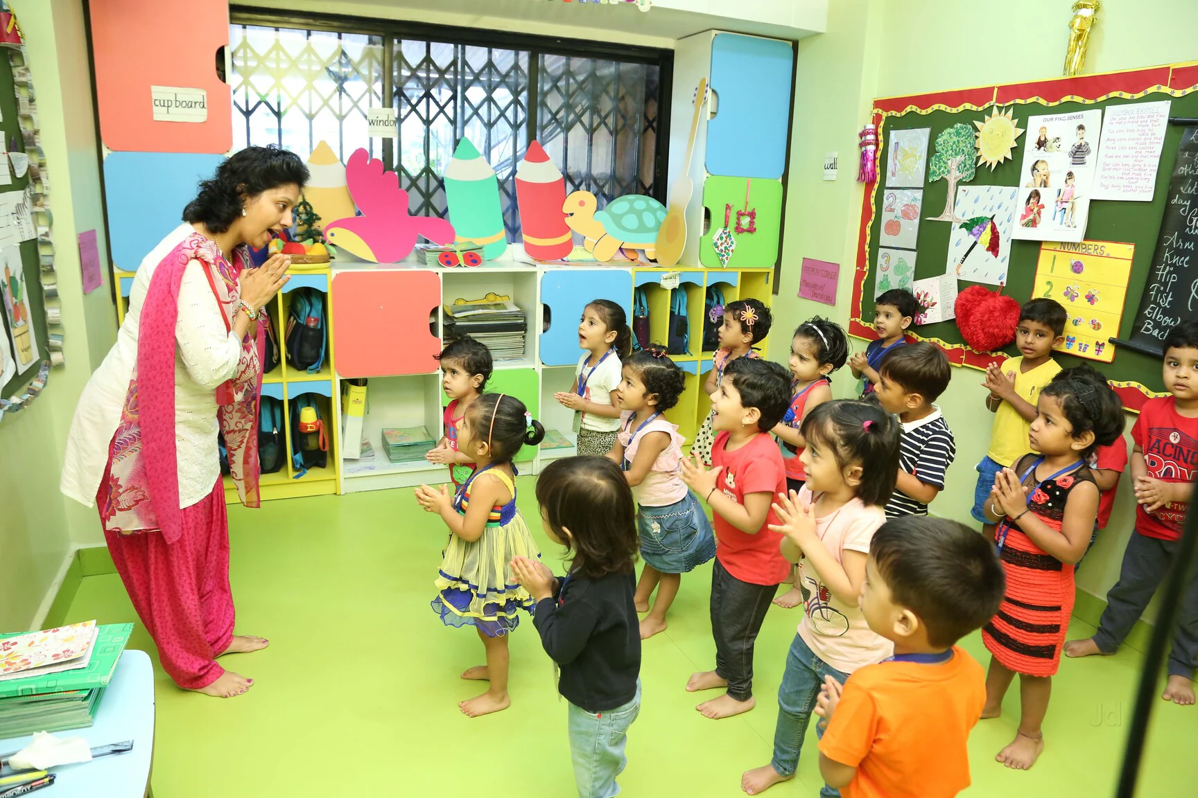 Image of: Eurokids Preschool Best Kindergarten Playschool In Anna Nagar