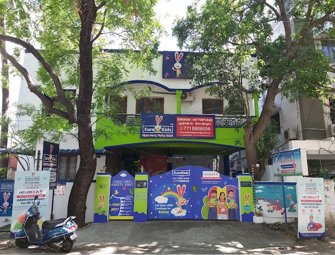 Image of: Eurokids Preschool In Adyar