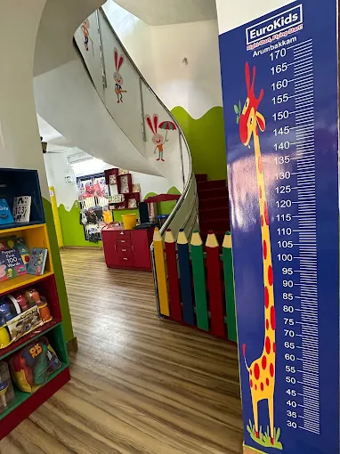 Image of: Eurokids Preschool In Arumbakkam 2