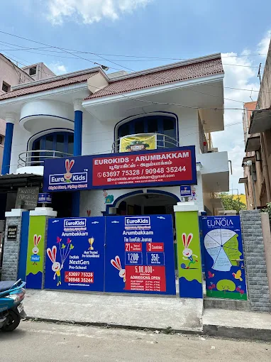 Image of: Eurokids Preschool In Arumbakkam 3