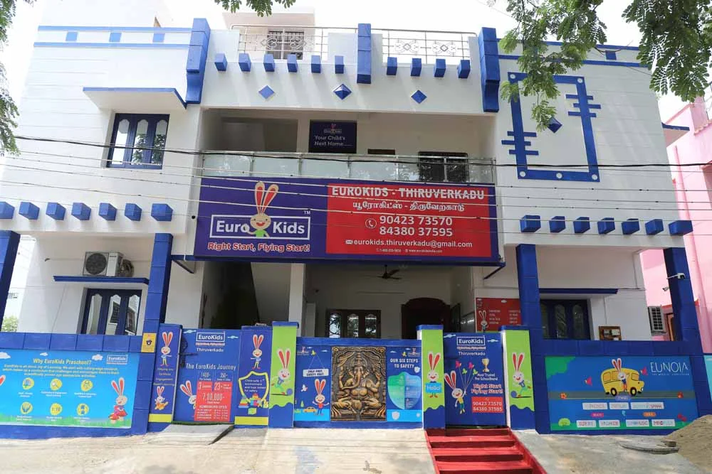Image of: Eurokids Preschool In Chennai
