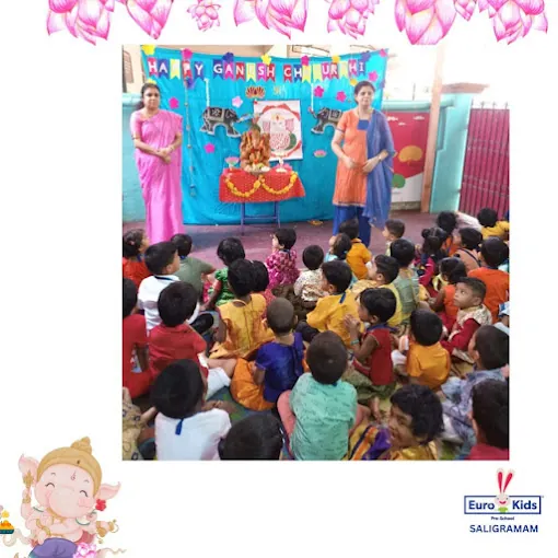 Image of: Eurokids Preschool In Saligramam 2