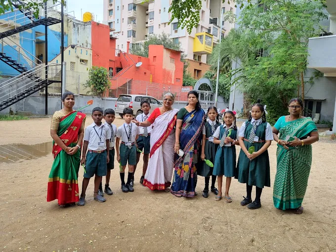 Image of: Eve Matriculation Higher Secondary School In Triplicane 4