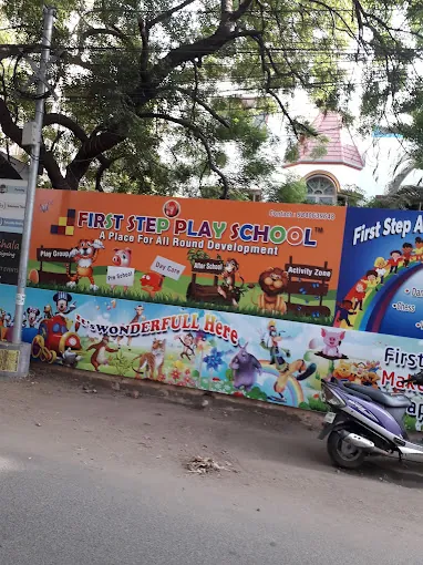 Image of: First Step Play School In Anna Nagar