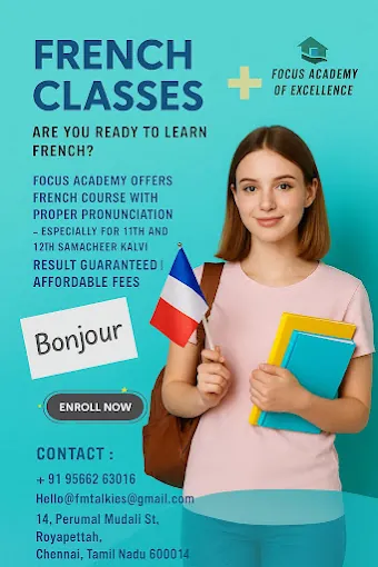 Image of: Focus Academy Of Excellence Tuition In Royapettah
