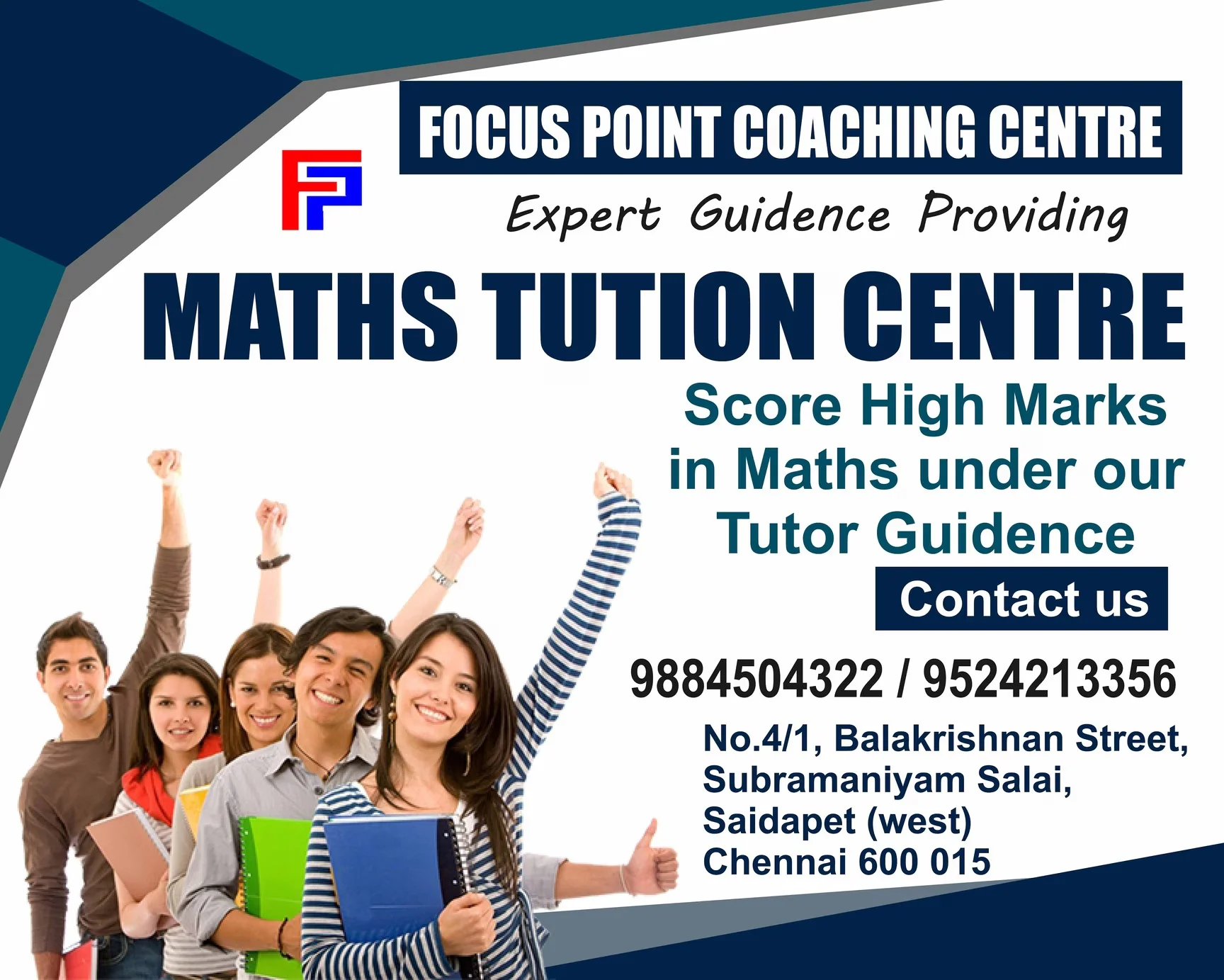 Image of: Focus Point Coaching Center In Saidapet