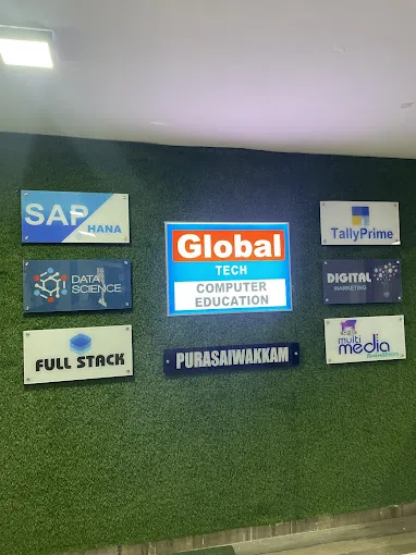 Image of: Global Tech Computer Education Institute In Chennai