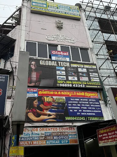 Image of: Global Tech Computer Education Institute In Chennai