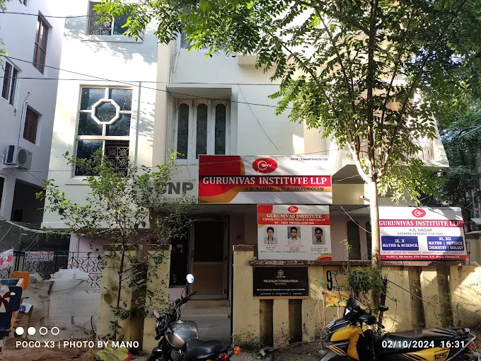 Image of: Gnv Sishya Institute In Chennai
