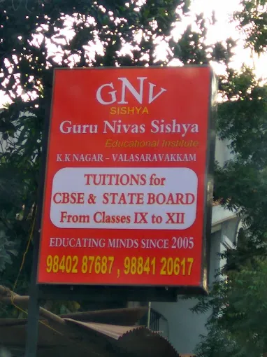 Image of: Gnv Sishya Institute In Chennai
