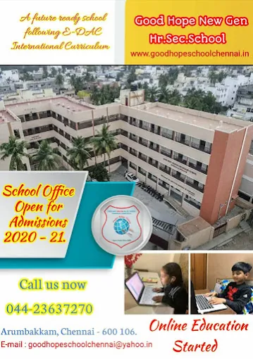 Image of: Good Hope New Gen School In Arumbakkam
