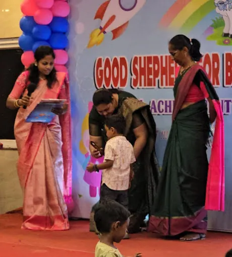 Image of: Good Shepherd For Brainee In Ashok Nagar