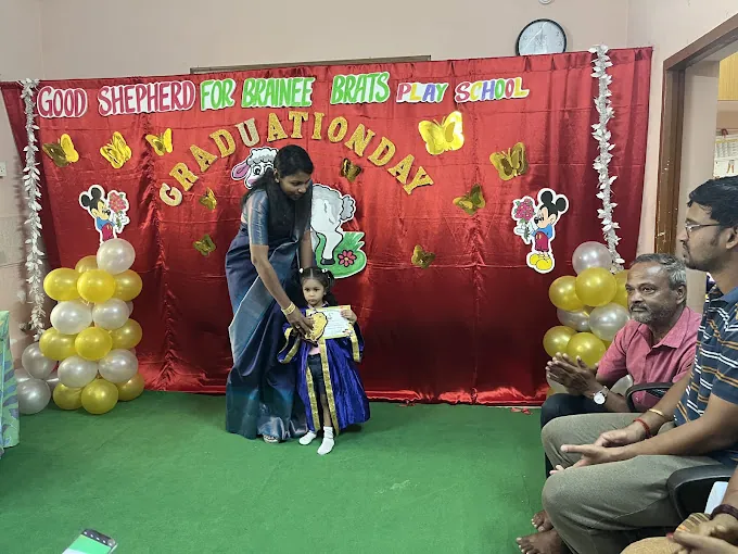 Image of: Good Shepherd For Brainee In Ashok Nagar