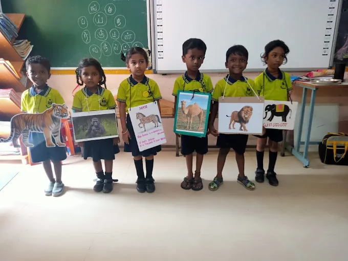 Image of: Goverment Primary School In Ramapuram