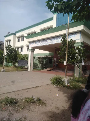 Image of: Government Arts And Science College In Tondiarpet