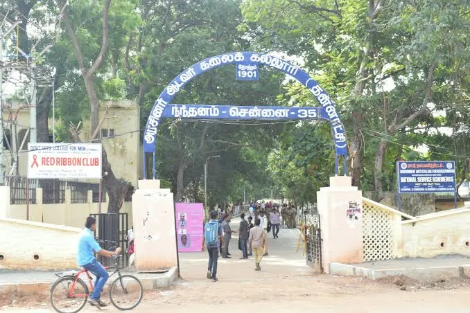 Image of: Government Arts College For Men In Nandanam 2