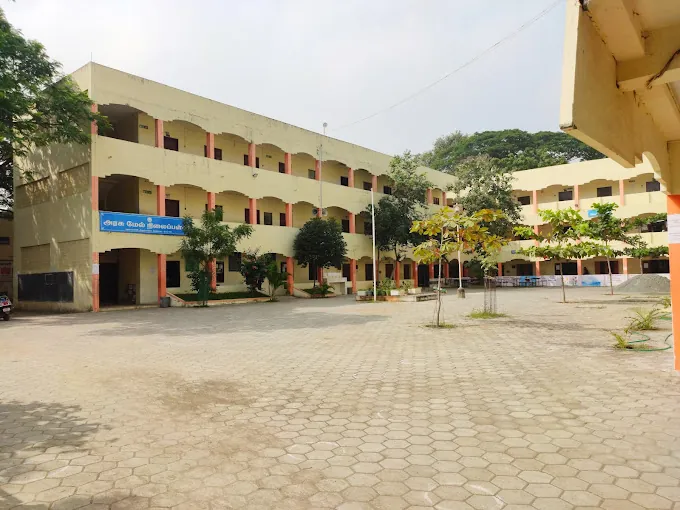 Image of: Government Higher Secondary School In Arumbakkam