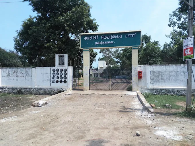 Image of: Government Higher Secondary School In Pallikaranai