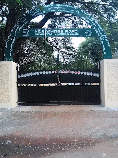 Image of: Government Hobart Higher Secondary School In Royapettah