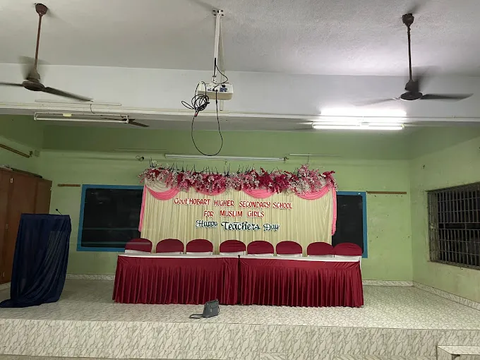 Image of: Government Hobart Higher Secondary School In Royapettah