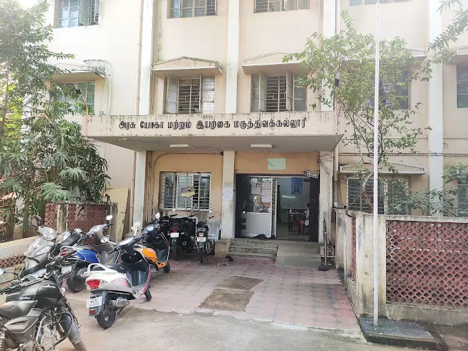 Image of: Government Yoga And Naturopathy Medical In Arumbakkam