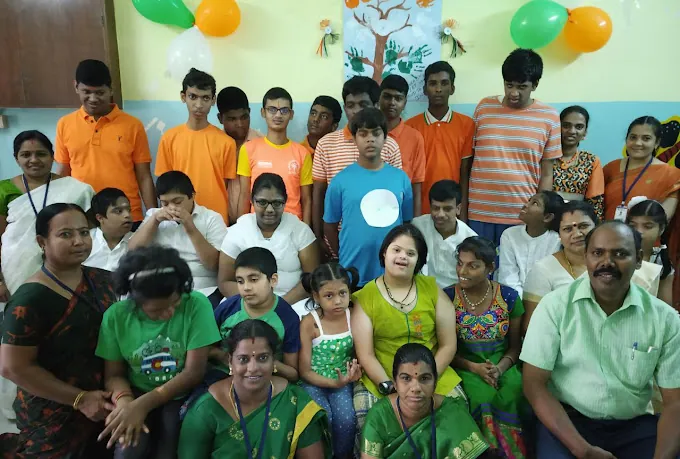 Image of: Gowrin School For Special Children In Mandaveli 2