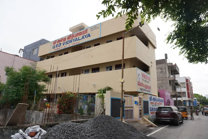 Image of: Grd Vidhyalaya In Chennai