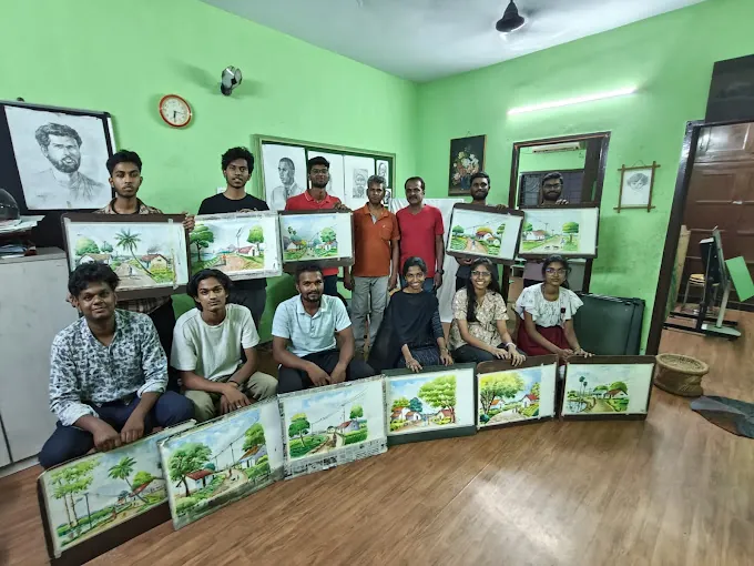 Image of: Green Dream Studios Bfa Entrance In Anna Nagar