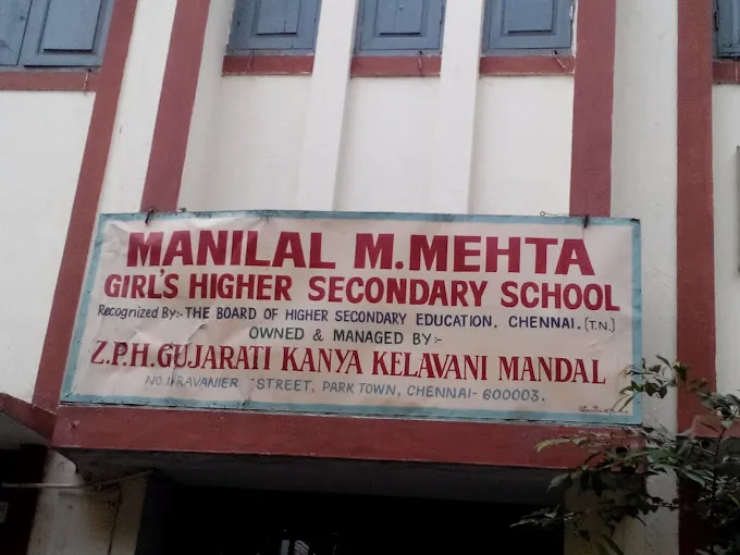 Image of: Gujrathi Kanyashala School In Chennai