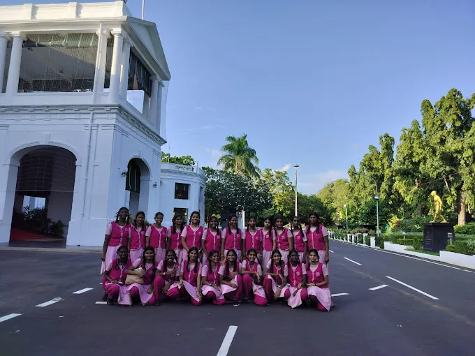 Image of: Guntur Subbiah Pillai Girls School In T Nagar