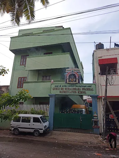 Image of: Guruji Sri Muralidhara Swamigal Matriculation School In Vadapalani