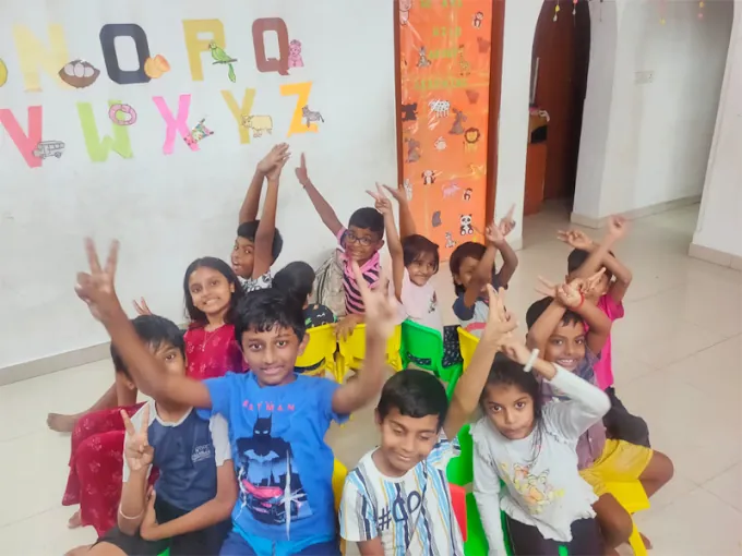 Image of: Halona Preschool In Besant Nagar