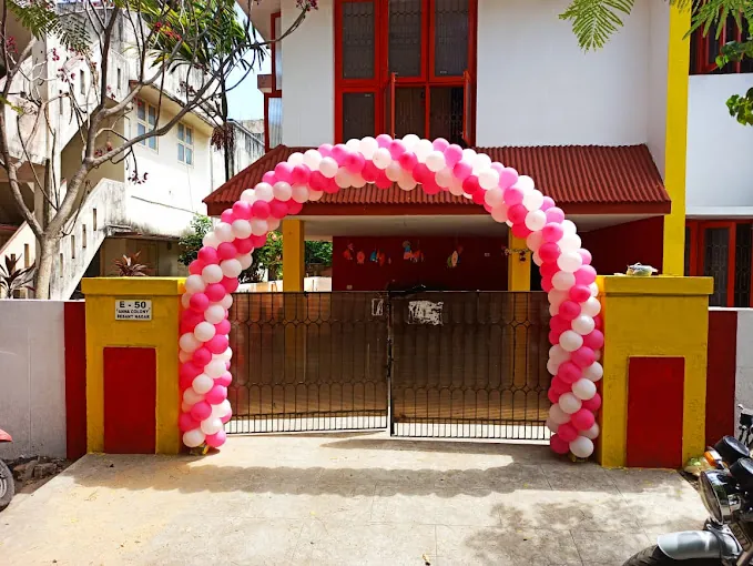 Image of: Halona Preschool In Besant Nagar 5