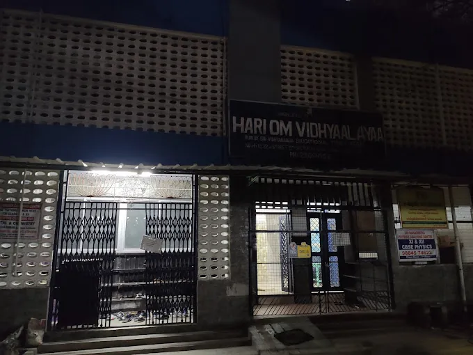Image of: Hari Om Vidhyalaya School In Chennai 3