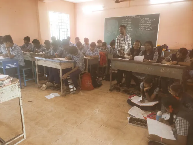 Image of: Higher Secondary School In Guindy 2