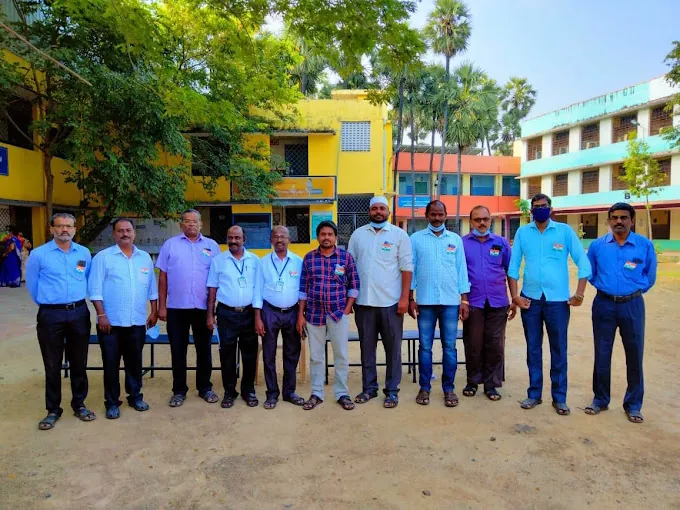 Image of: Higher Secondary School In Guindy 3