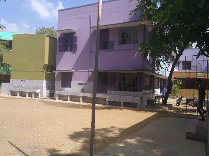 Image of: Higher Secondary School In Guindy